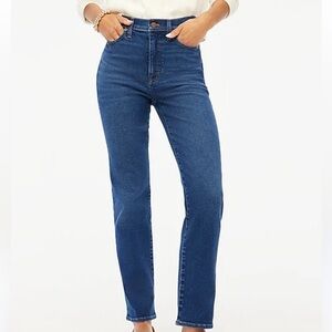 J crew Essential straight jean in all-day stretch
